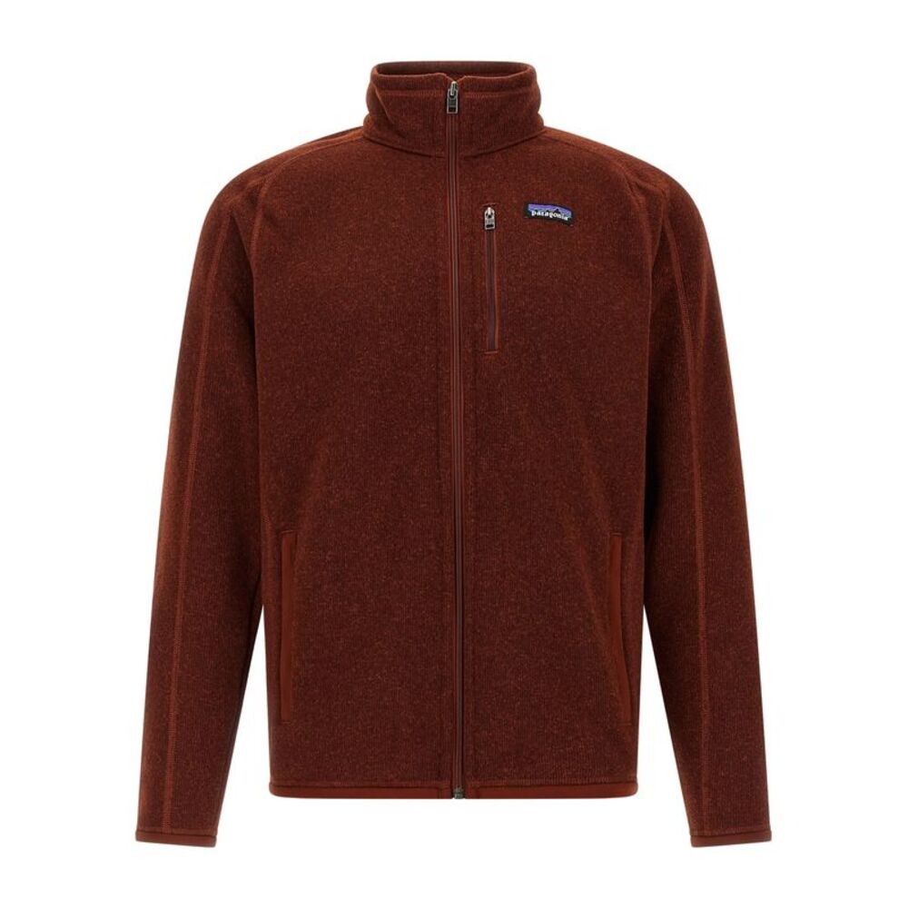 PATAGONIA Red Polyester Full-Length Men's Jacket
